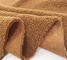 Winter thicken new suede composite lambskin fabric Europe and the United States, Europe and | Rice coat locomotive cloth supplier
