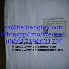 China JACQUARD SELVEDGE SPUN POLYESTER VOILE FABRIC supplier