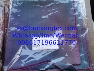 China SPUN VOILE EMBROIDERY SCARF supplier