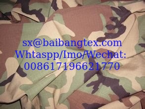 China Cotton military camouflage fabrics wear-resistant, waterproof and tear-resistant supplier